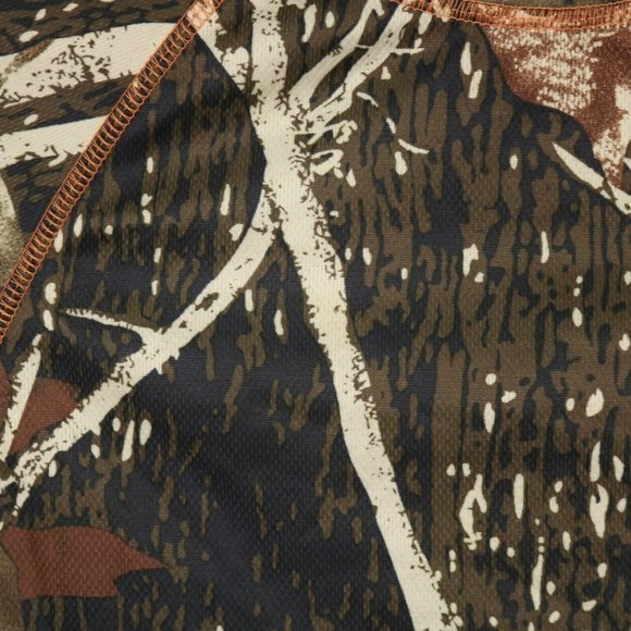 Canyon Guide Outfitters Shirt Quick Dry Camo Brown Hunting M Medium - Picture 8 of 10